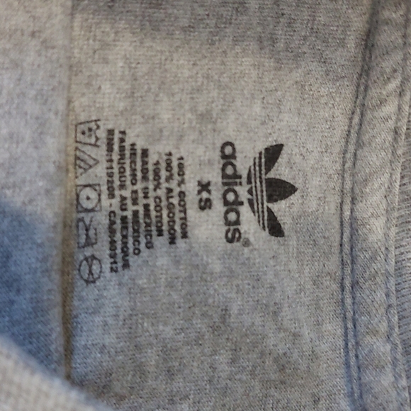 Adidas Originals Vintage Inspired Trefoil T-Shirt - Picture 3 of 3